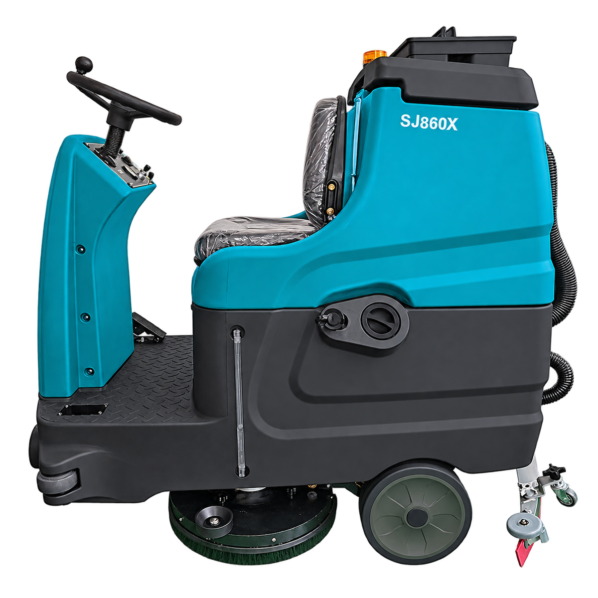 Cannon SJ860X Ride-On 32" Autoscrubber