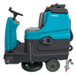 Cannon SJ860X Ride-On 32" Autoscrubber