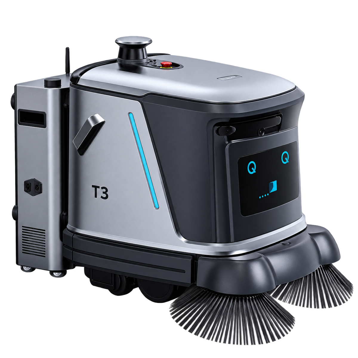 Cannon T3 Autonomous Scrubber Sweeper
