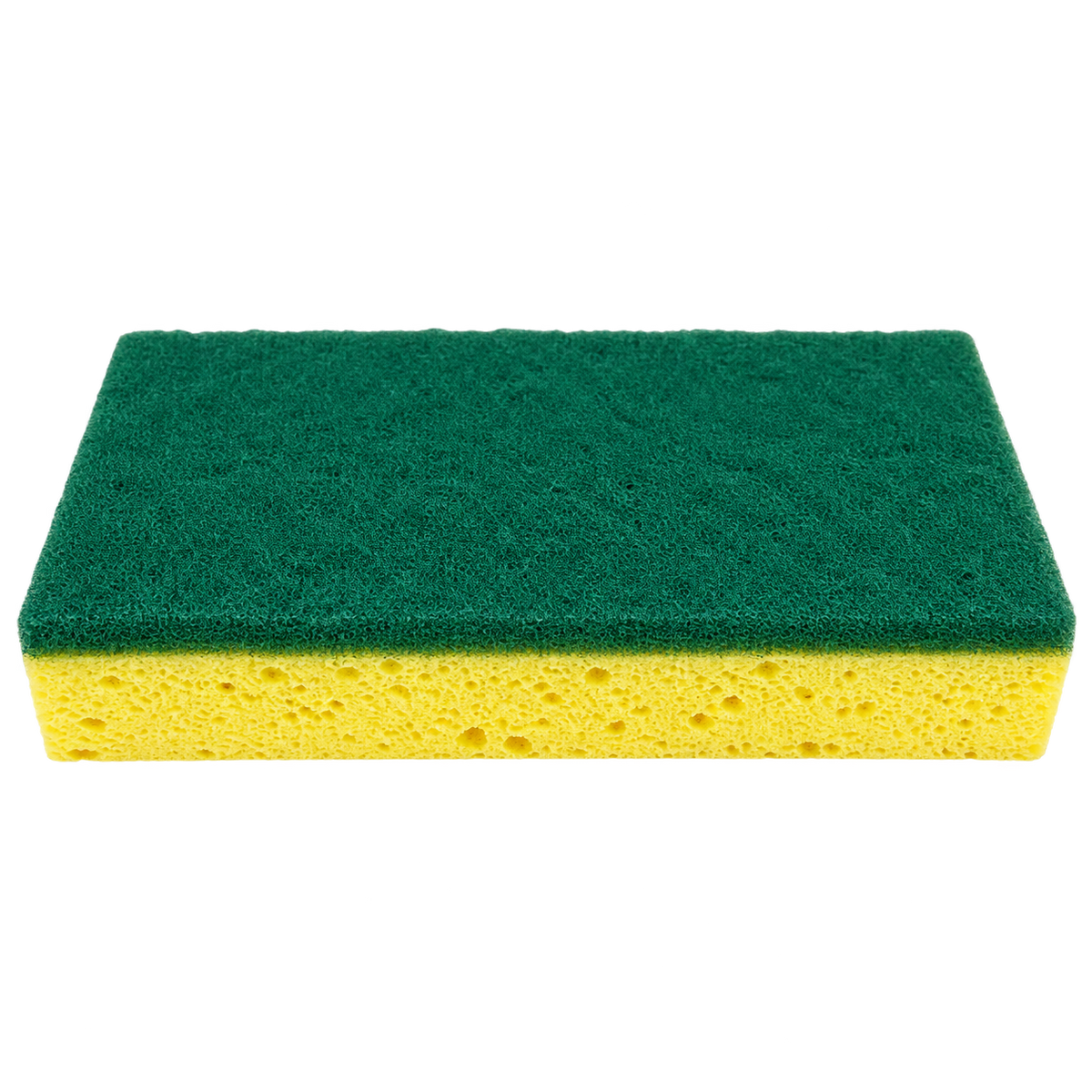 KleenZorb Green/Yellow Scrub Sponge 3.5" x 6"