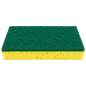 KleenZorb Green/Yellow Scrub Sponge 3.5" x 6"