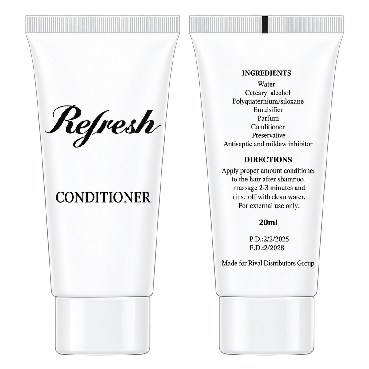 Refresh Hair Conditioner 20ml - 500/Case