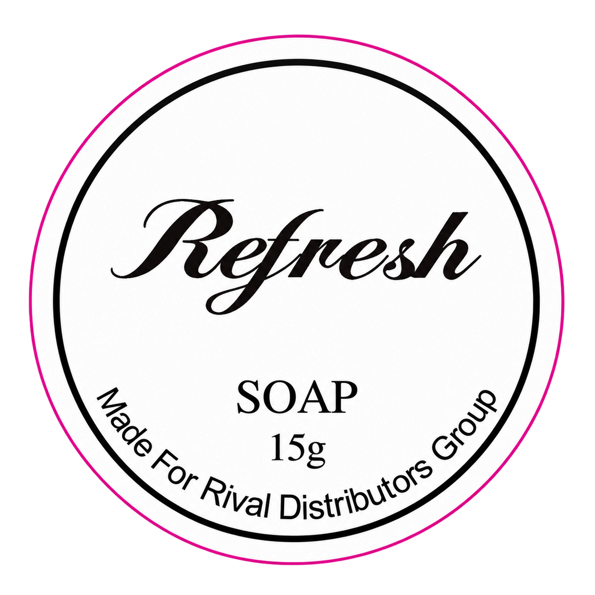 Refresh Wrapped Bar Soap 15g - 500/Case