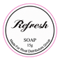 Refresh Wrapped Bar Soap 15g - 500/Case