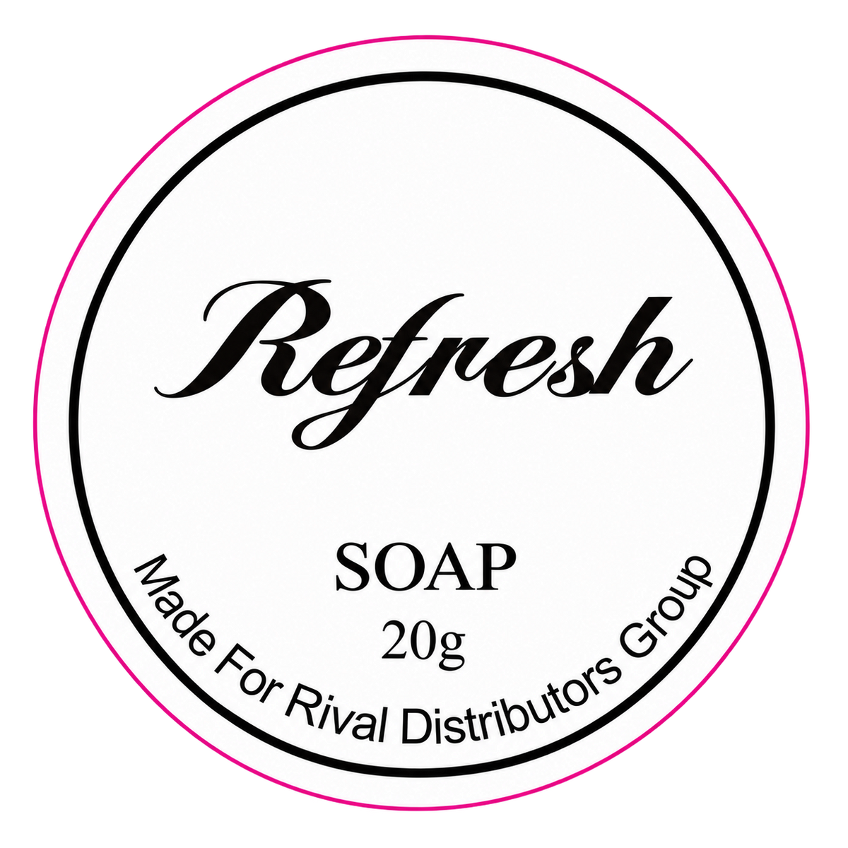 Refresh Wrapped Bar Soap 20g - 500/Case