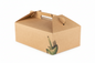 ECOBISTRO® Kraft Meal Box Handle Low