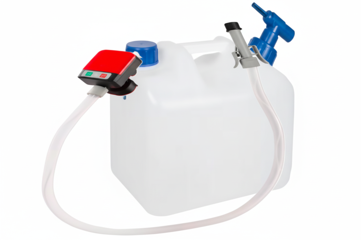 Kwik-Fit Pro Power Refill Solution Caddy 2.5 Gallon