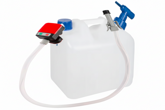 Kwik-Fit Pro Power Refill Solution Caddy 2.5 Gallon