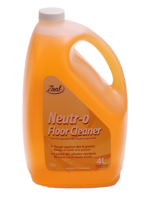 Zaal Neutr-o Floor Cleaner 4L