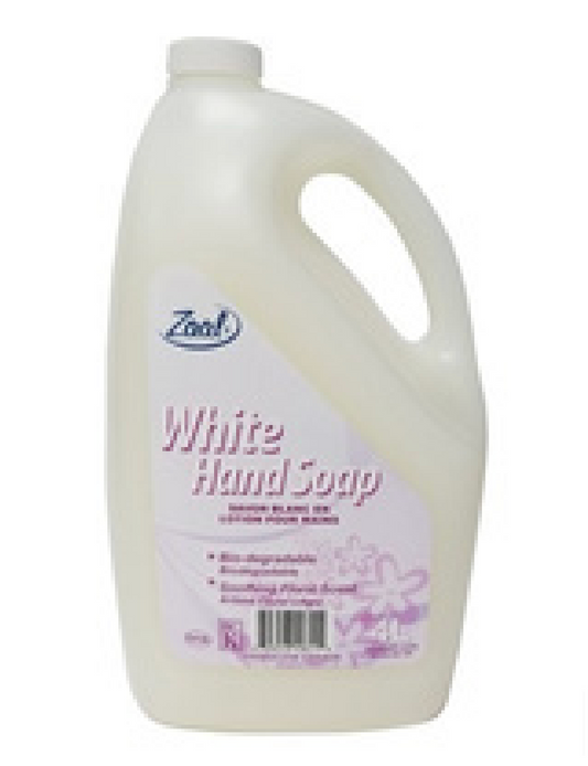 Zaal White Moisturizing Hand Soap 4L