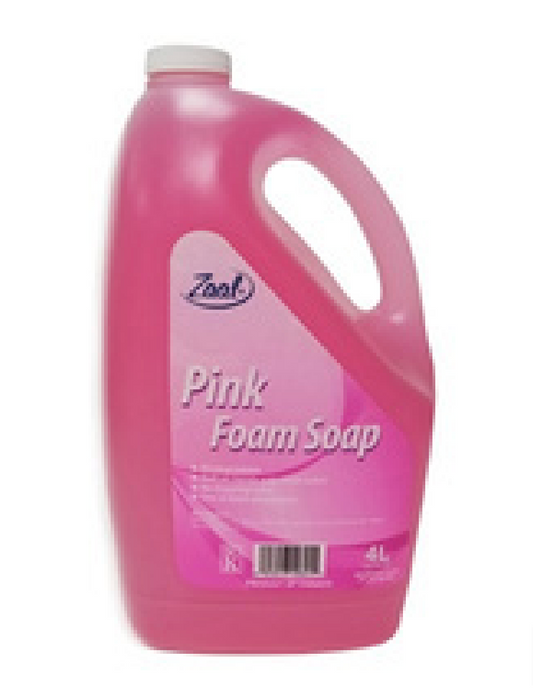 Zaal Pink Foaming Soap 4L