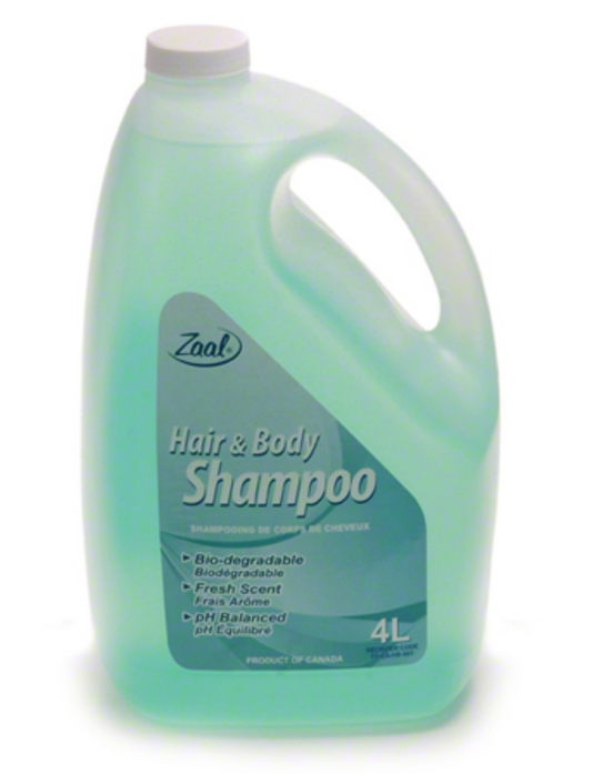 Zaal Hair & Body Wash / Shampoo 4L
