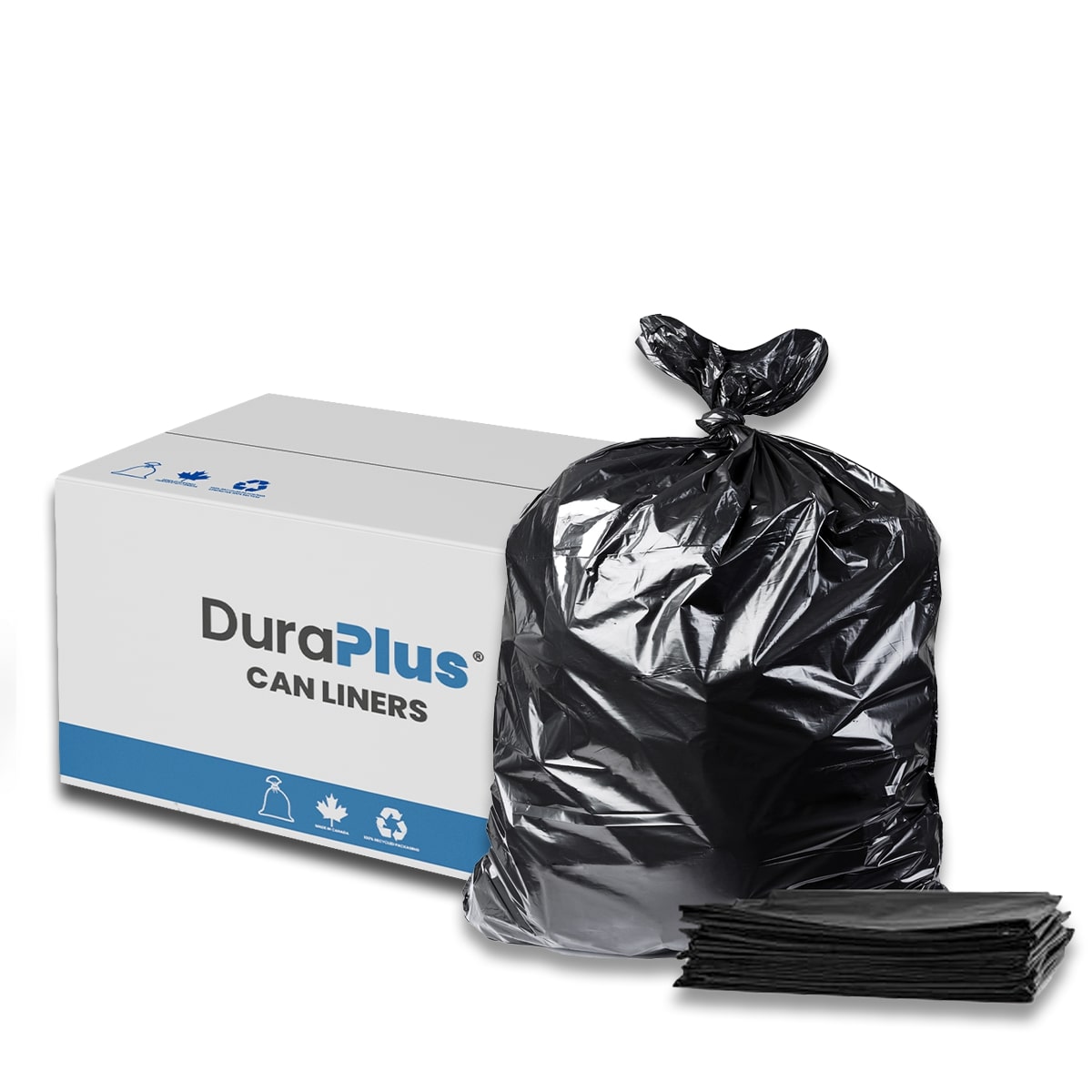 DuraPlus 30x38 Regular Black 250 CleanPro Supplies duraplus-30x38-regular-black-250-cleanpro-supplies