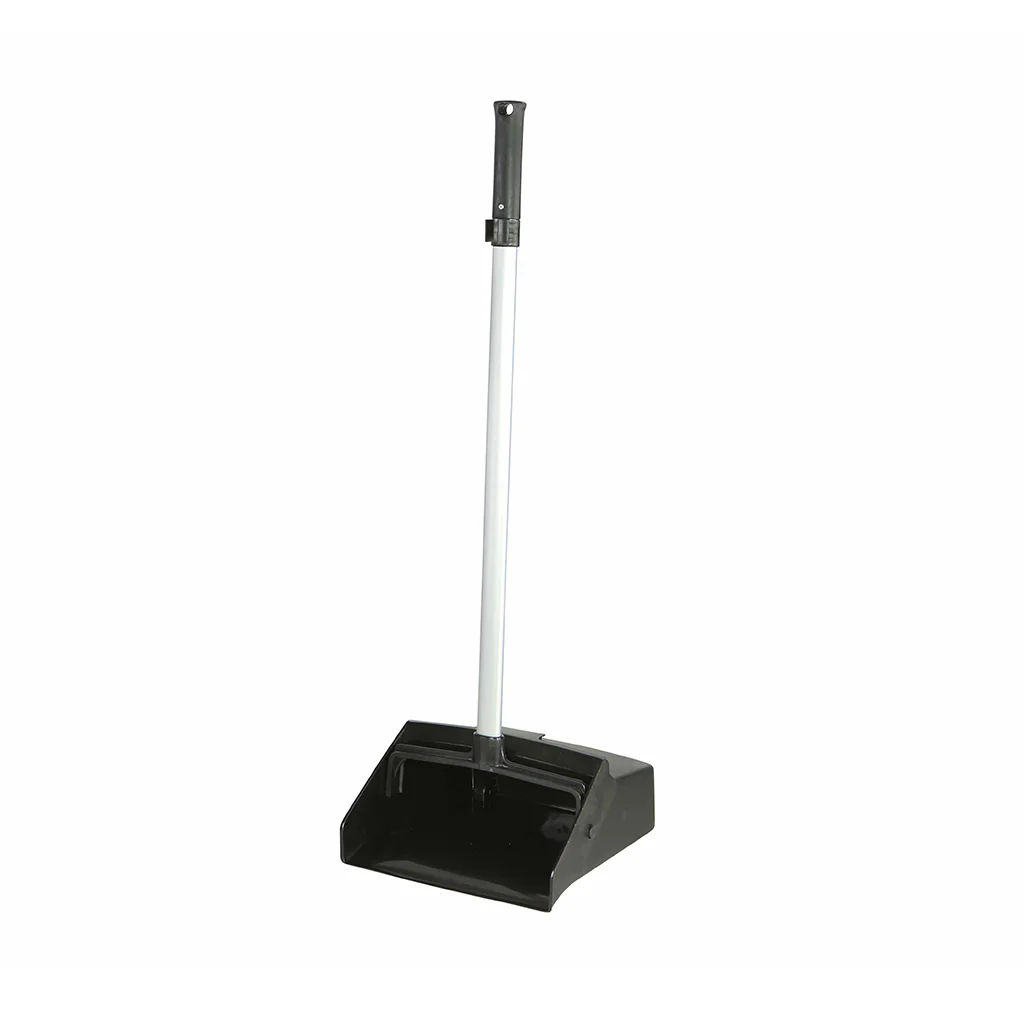 Globe™ Heavy-Duty Lobby Dustpan W/Wheels