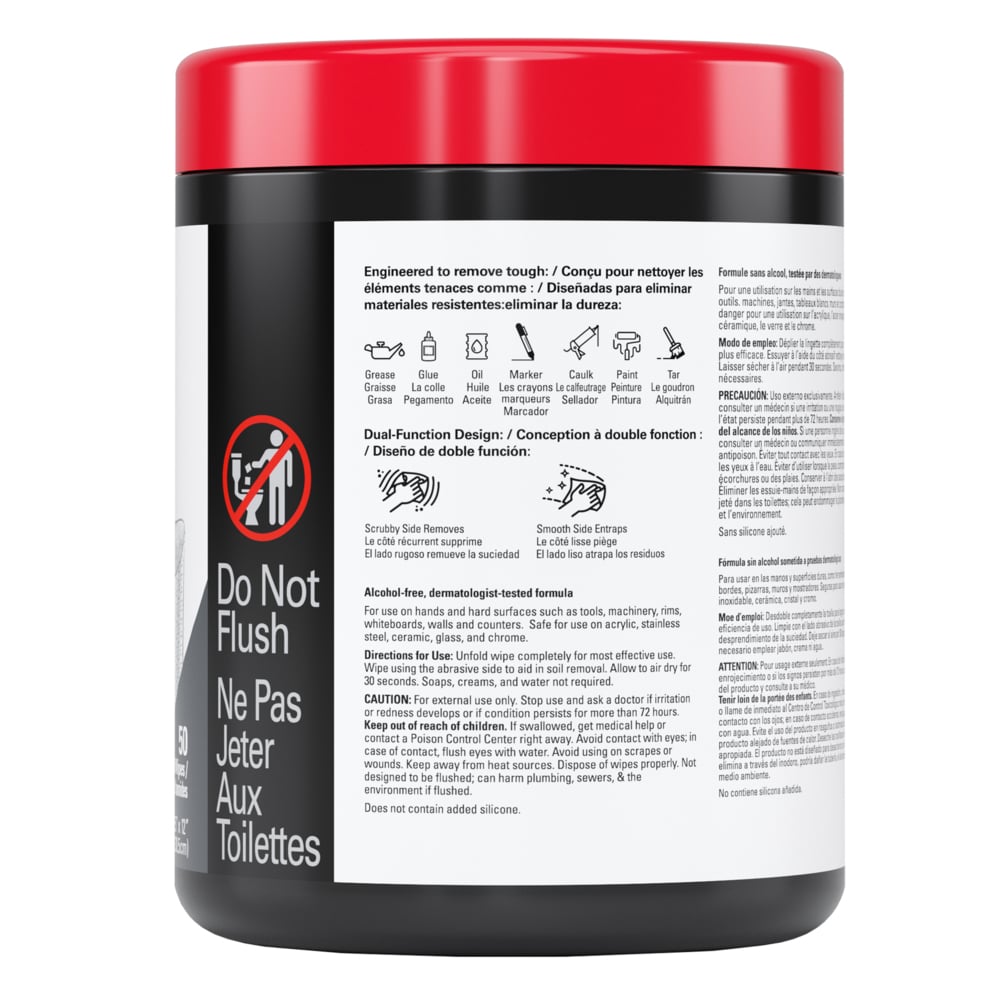WypAll® PowerClean™ ProScrub™ Heavy Duty Wet Towels