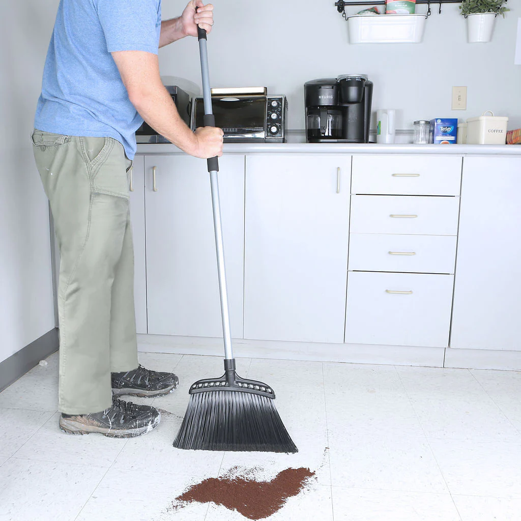 Globe™ Jumbo 16 Inch Commercial Angle Broom