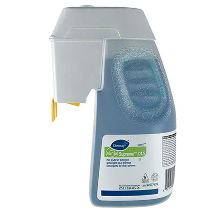 Diversey™ Suma® Supreme™ D1.5 Pot & Pan Detergent - 2.5 L Optifill™