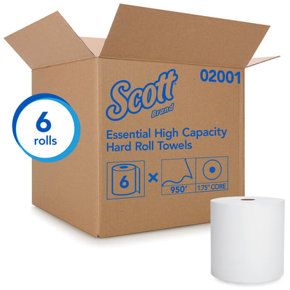 Scott® Essential High Capacity Hard Roll Paper Towels 950' - (02001)