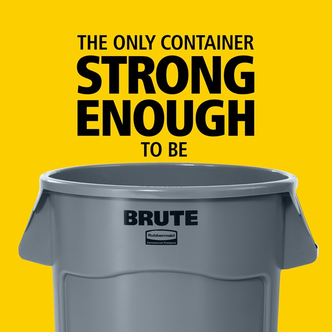 BRUTE® 55 Gallon - Gray