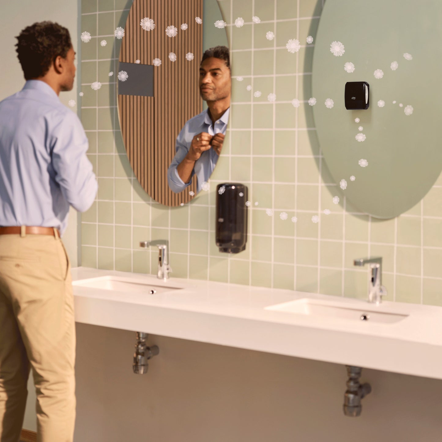 Tork Constant Air Freshener Refill - Breeze A3