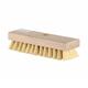 Globe™ Natural Fiber Deck Scrub Head - 8" Head -Khaki