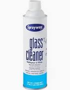 Sprayway® Glass Cleaner Aerosol Can 539g