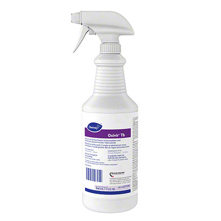 Diversey™ Oxivir® Tb RTU Disinfectant Cleaner - 946 mL