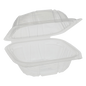 6"x6" Hinged Container PP - 150/Case