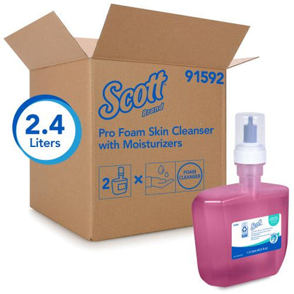 Scott® Pro Liquid Hand Soap with Moisturizers - (91592)