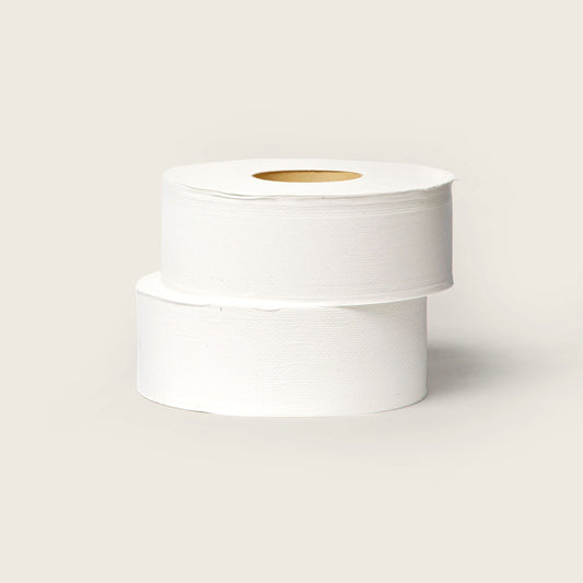 LEAF Mini Jumbo Roll Tissue 750' - 12/Case