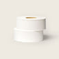 LEAF Mini Jumbo Roll Tissue 750' - 12/Case