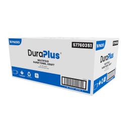 DuraPlus® Multifold Hand Towel Kraft