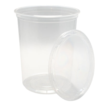 EcoSystems® PolyPro Round 32Oz Deli Container