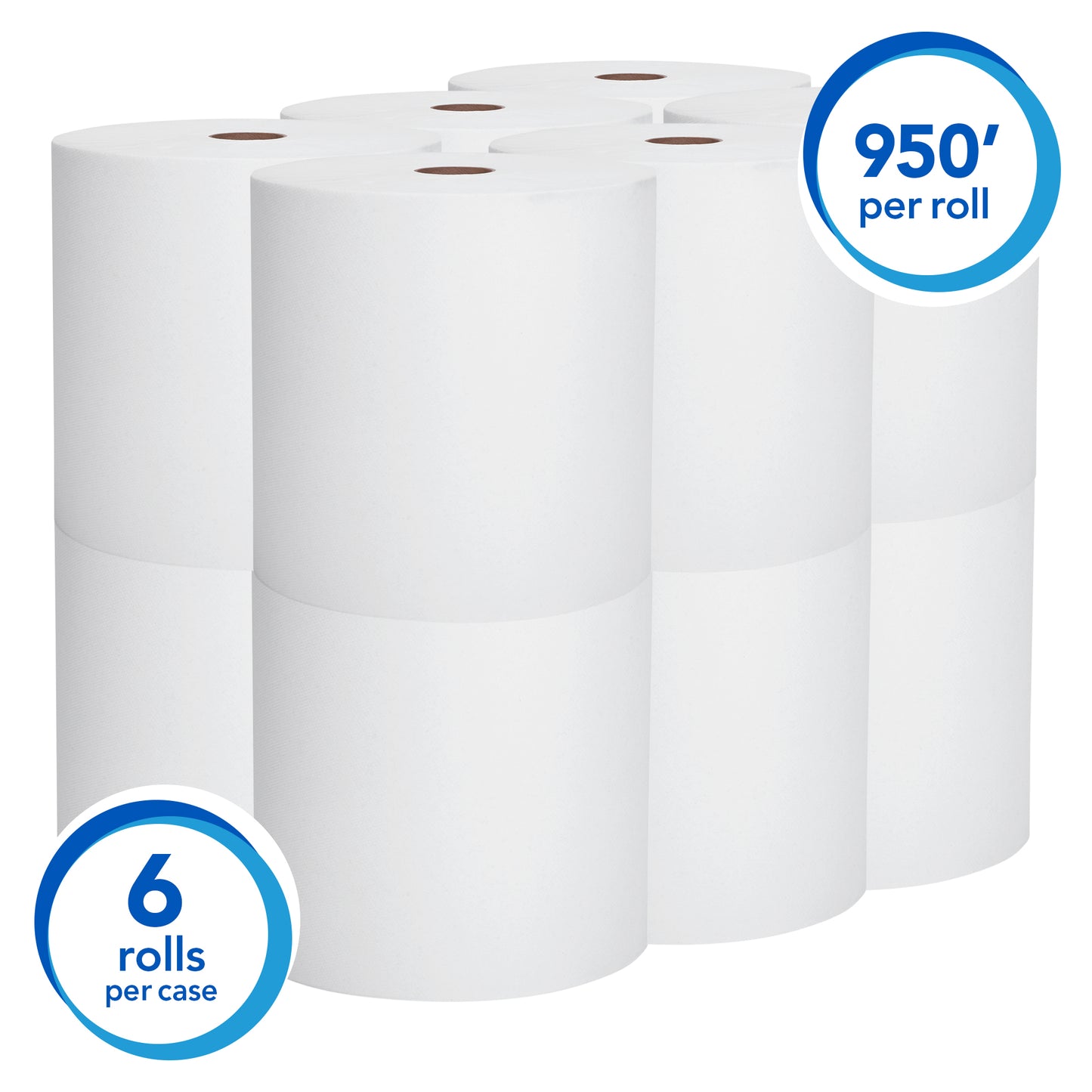 Scott® Essential High Capacity Hard Roll Paper Towels 950' - (02001)