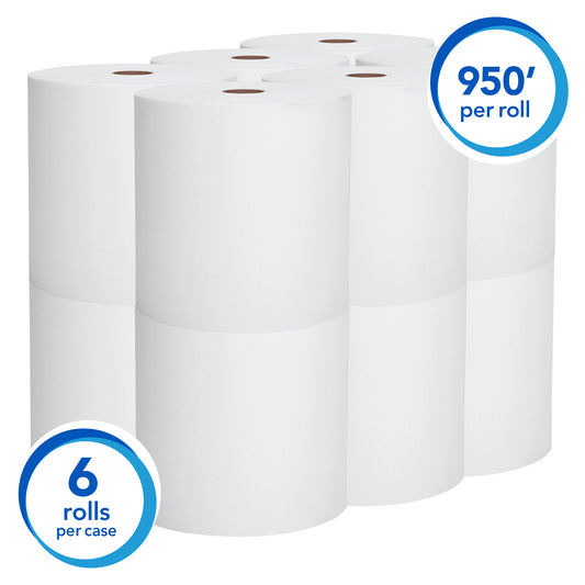 Scott® Essential High Capacity Hard Roll Paper Towels 950' - (02001)