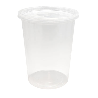 EcoSystems® PolyPro Recessed Lid 8-32Oz