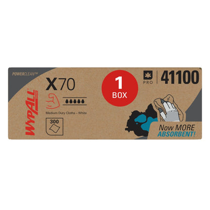 WypAll® PowerClean™ X70 Medium Duty Cloths