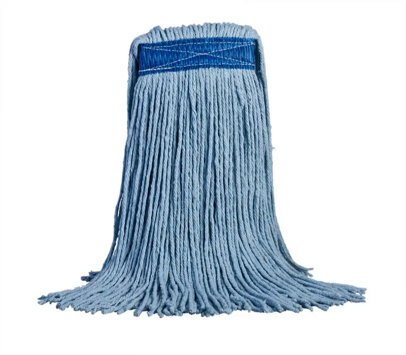 M2 Dura-Pro Cut-End Mop - Narrow Band - Blue