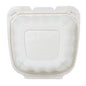 EcoSystems® 1 Compartment Hinged Container 6" x 6" - 250/Case