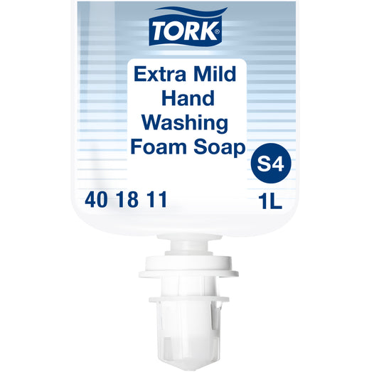Tork® Extra Mild Hand Washing Foam Soap S4