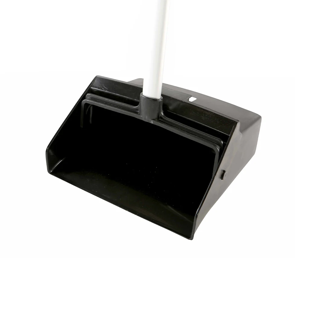 Globe™ Heavy-Duty Lobby Dustpan W/Wheels