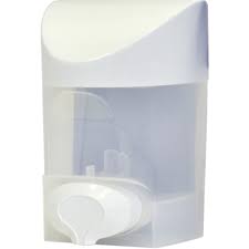 Dustbane Bulk-Refillable Soap Dispenser White - 51701