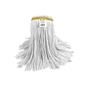 Globe™ Syn-Pro® Narrow Band Wet White Cut End Mop Synthetic