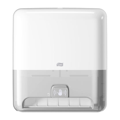Tork Matic® Hand Towel Roll Dispenser with Intuition™ Sensor H1 White