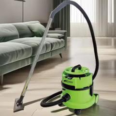 Cannon Stinger Canister Vacuum 15L Wet/Dry - With 10' Hose and Tools