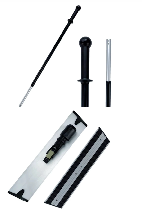 Kwik-Fit Pro Ergohandle Extendable 39"-72"