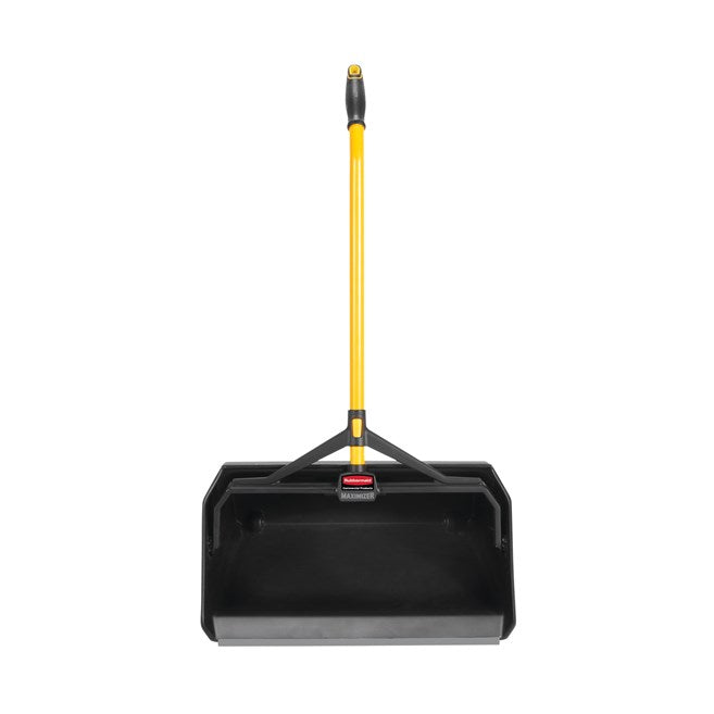 Rubbermaid Maximizer™ Heavy Duty Stand Up Debris Pan - Yellow
