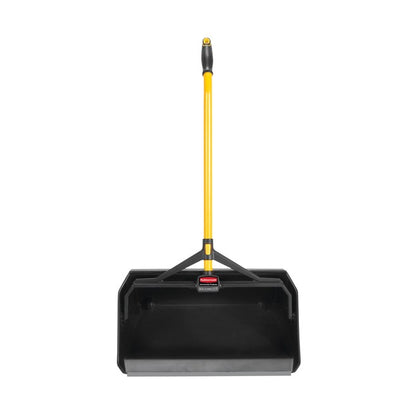 Rubbermaid Maximizer™ Heavy Duty Stand Up Debris Pan - Yellow