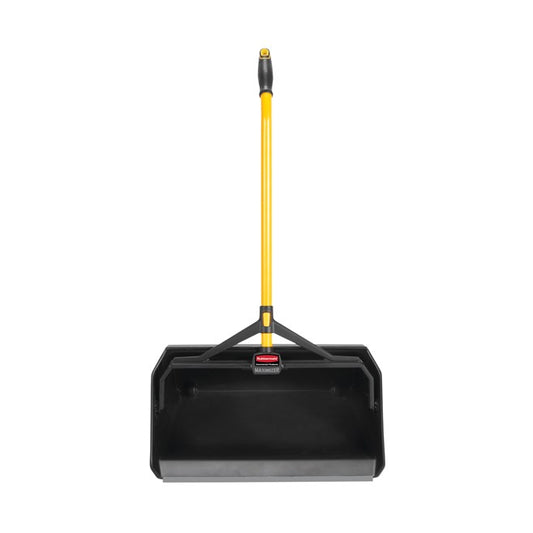 Rubbermaid Maximizer™ Heavy Duty Stand Up Debris Pan - Yellow