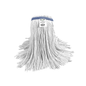 Globe™ Syn-Pro® Narrow Band Wet White Cut End Mop Synthetic